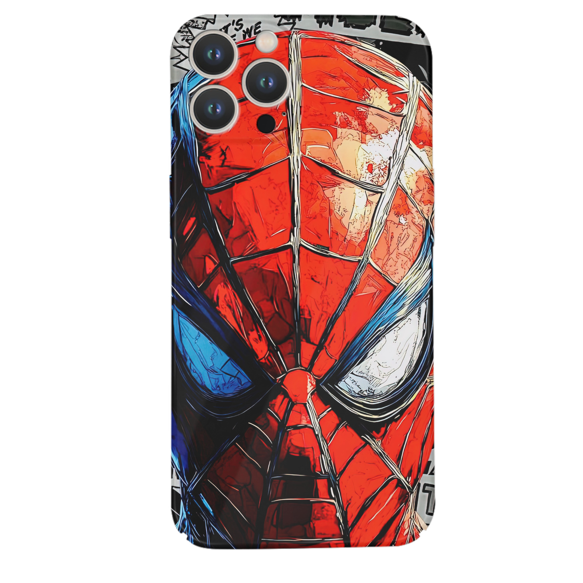 （画像用） Spider Man スパイダーマン 【iPhone 14シリーズ対応】ハードケース